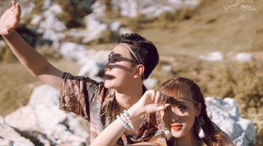Album ảnh cưới Vintage